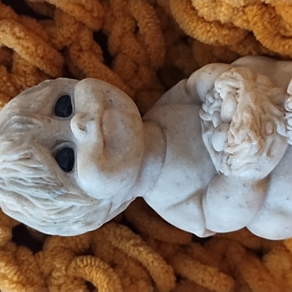 Stone Quarry Kids Boy with Birds Next Figurine Knickknack Brad - Picture 8 of 9